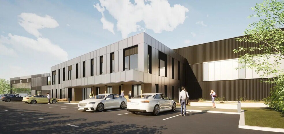 Industrial in Lieusaint for lease - Building Photo - Image 2 of 3