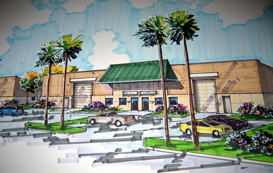 505 Nilsen St, Haines City, FL for lease - Primary Photo - Image 1 of 6