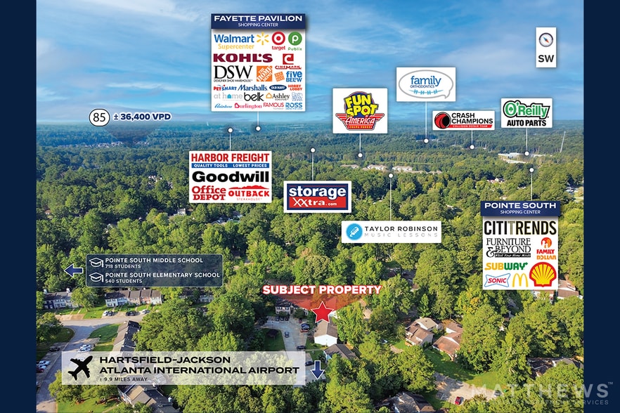 8373 Thomas Rd, Jonesboro, GA for sale - Building Photo - Image 3 of 3