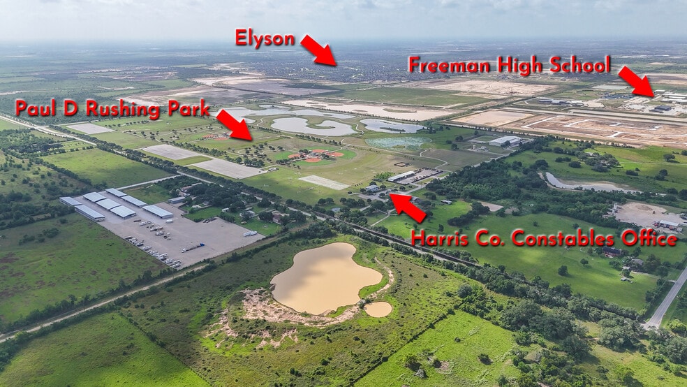 9009 Katy Hockley rd, Katy, TX for sale - Building Photo - Image 2 of 9