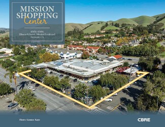 Plus de détails pour 43456-43486 Ellsworth St, Fremont, CA - Commerce de détail à vendre