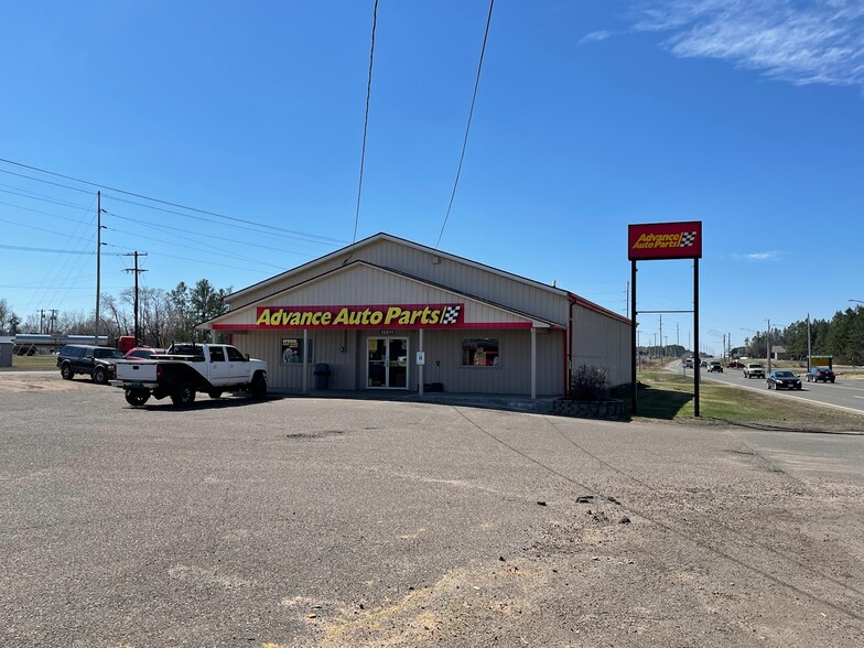 15911 Us Highway 63, Hayward, WI à vendre - Photo du bâtiment - Image 1 de 1