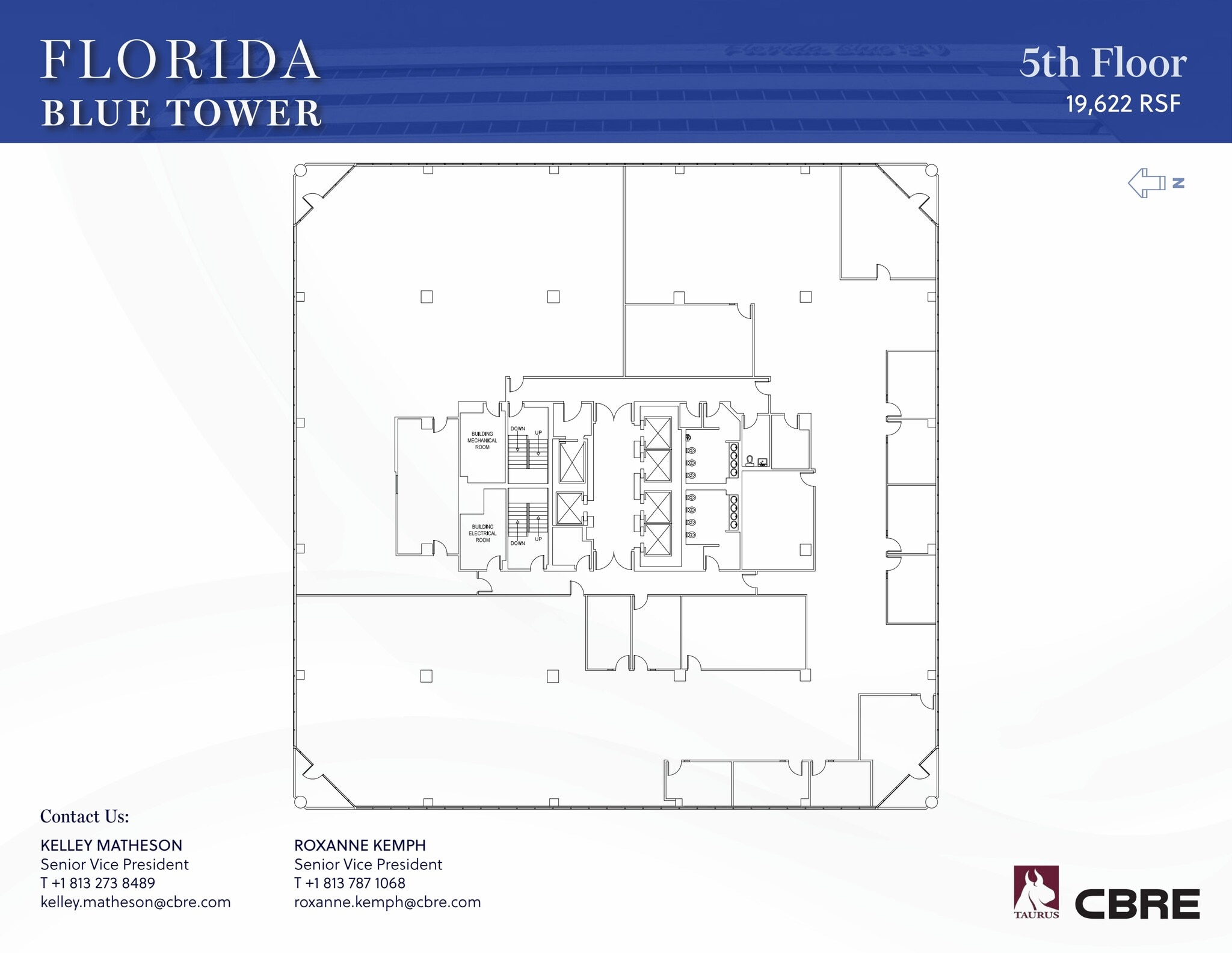 2203 N Lois Ave, Tampa, FL à louer Plan d’étage- Image 1 de 2