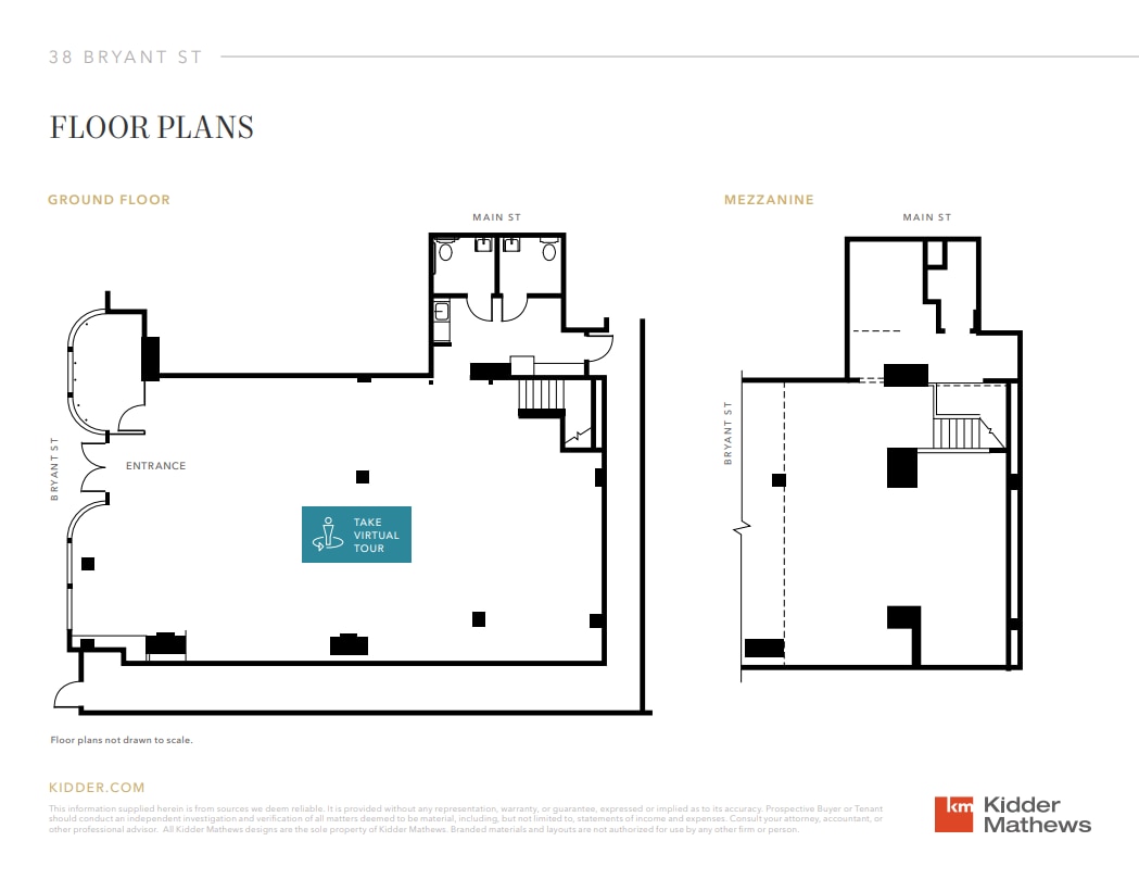 38 Bryant St, San Francisco, CA for lease Floor Plan- Image 1 of 1