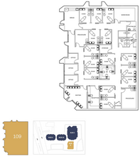 285 N El Camino Real, Encinitas, CA à louer Plan d’étage- Image 1 de 1