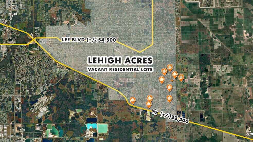 Lehigh Acres Vacant Residential Lots portefeuille de 10 propriétés à vendre sur LoopNet.ca - Photo du bâtiment - Image 1 de 11