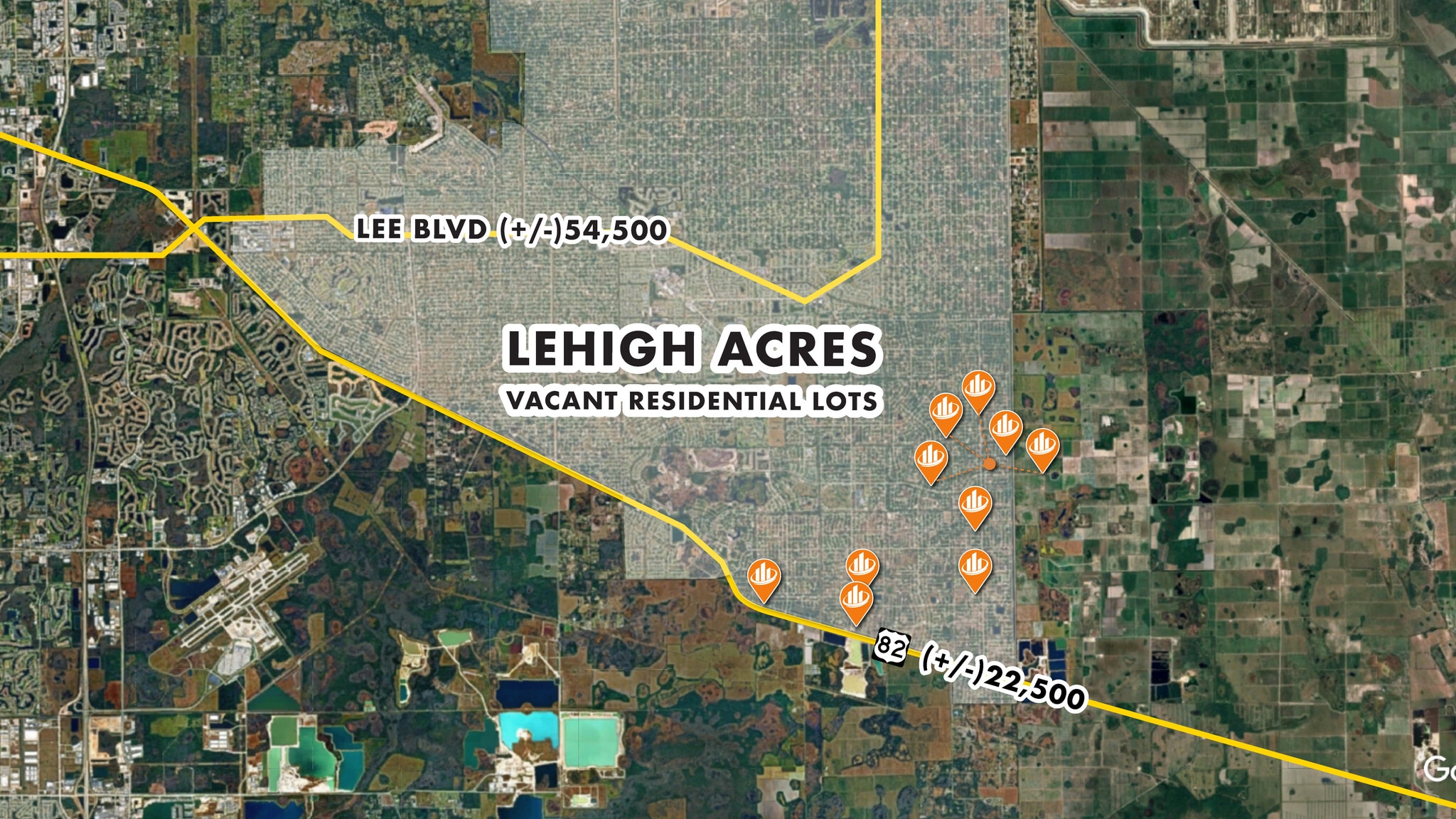 Lehigh Acres Vacant Residential Lots portfolio of 10 properties for sale on LoopNet.ca Building Photo- Image 1 of 12