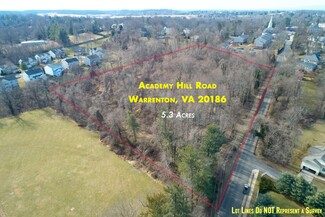 Plus de détails pour Academy Hill Rd, Warrenton, VA - Terrain à vendre