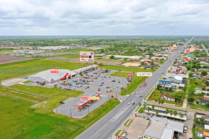 Hwy 107 & Comal St, Elsa, TX à louer - Photo du bâtiment - Image 2 de 6