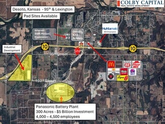 More details for 9520 Lexington Ave, De Soto, KS - Land for Sale