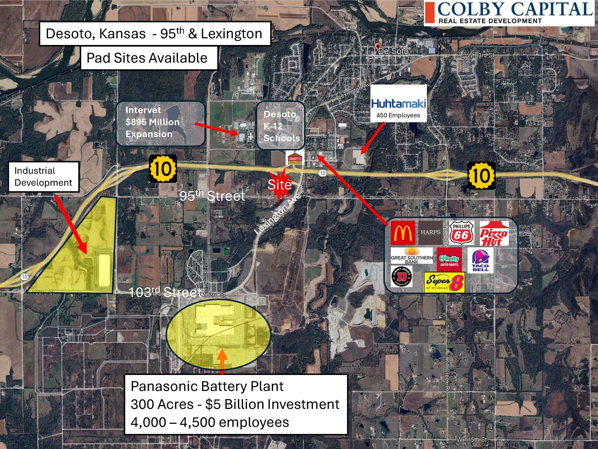 9520 Lexington Ave, De Soto, KS à vendre Photo principale- Image 1 de 2