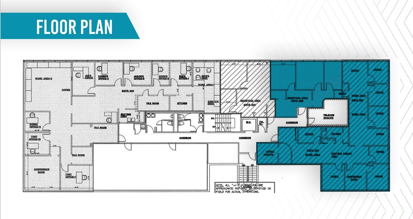 527 Townline Rd, Hauppauge, NY for lease Floor Plan- Image 1 of 1