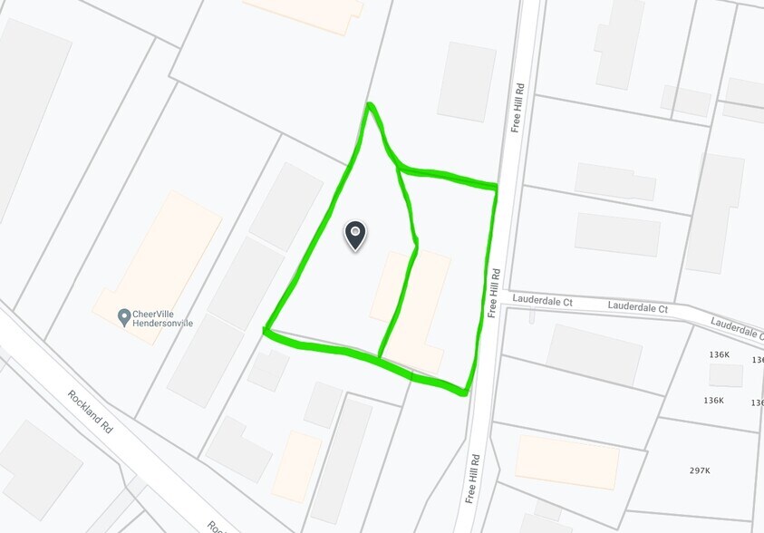 106 Free Hill Rd, Hendersonville, TN à louer - Plan cadastral - Image 3 de 16