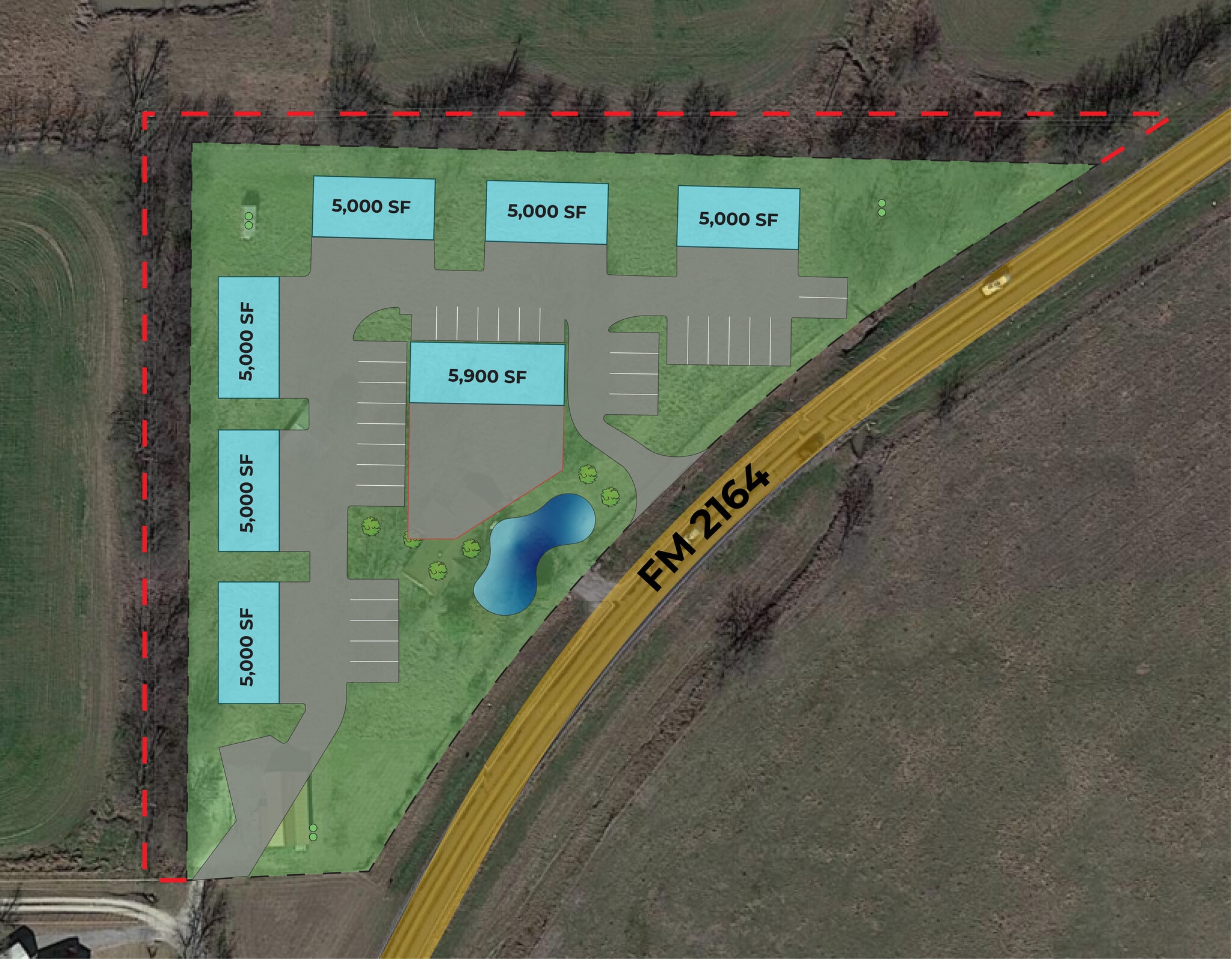 8307 FM 2164, Sanger, TX for lease Building Photo- Image 1 of 1