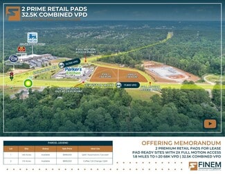 More details for 5170 Columbia Rd, Evans, GA - Land for Lease
