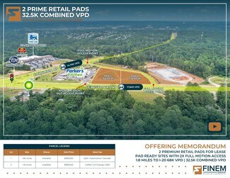 Plus de détails pour 5170 Columbia Rd, Evans, GA - Terrain à louer