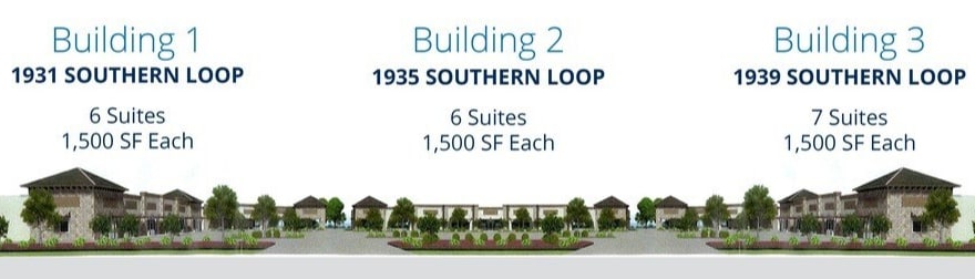 1939 Southern Loop, Shreveport, LA for lease - Building Photo - Image 3 of 7