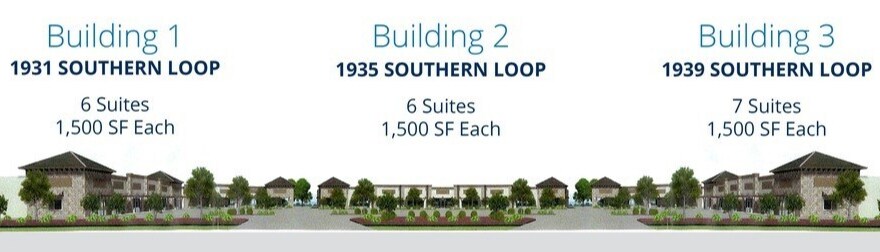 1939 Southern Loop, Shreveport, LA à louer - Photo du bâtiment - Image 3 de 7