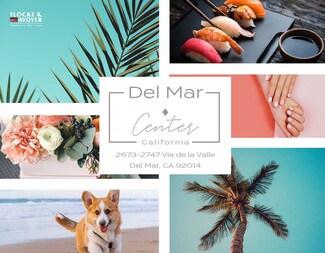 Plus de détails pour 2707 Via de la Valle, Del Mar, CA - Local commercial à louer