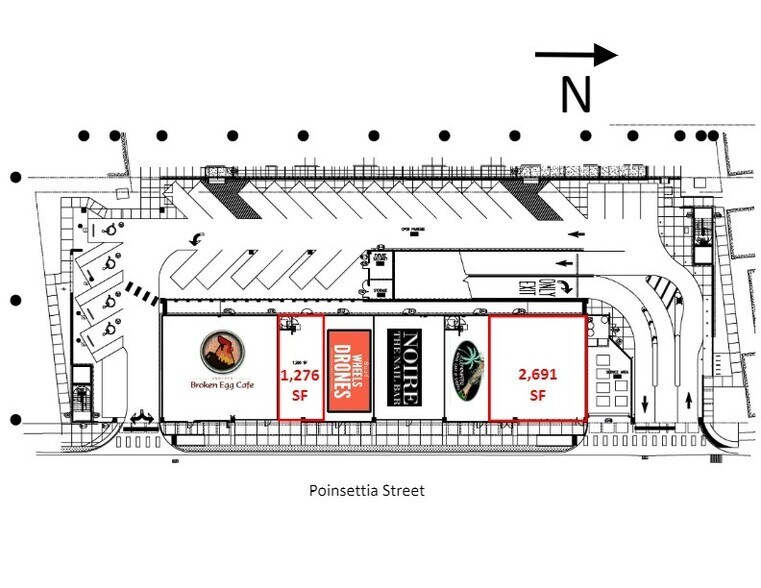 490 Poinsettia Ave, Clearwater, FL à louer - Photo du bâtiment - Image 2 de 9