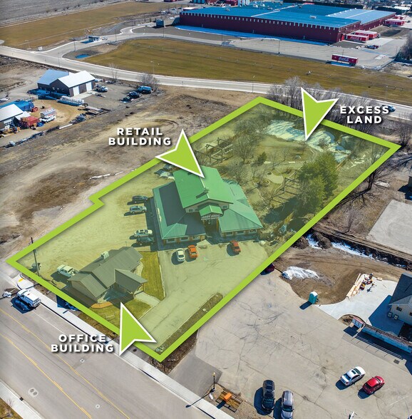 888 N Whitley Dr, Fruitland, ID à vendre - Aérien - Image 3 de 6