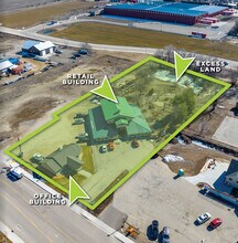 888 N Whitley Dr, Fruitland, ID - AÉRIEN Vue de la carte - Image1