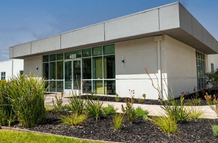 480-488 Ellis St, Mountain View, CA for lease - Building Photo - Image 1 of 5