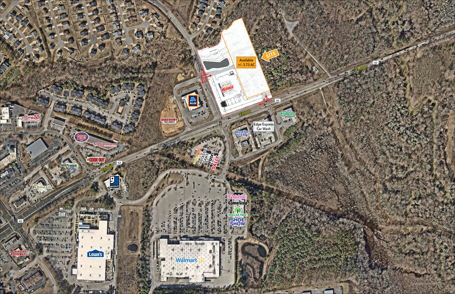 NC Hwy 42 W, Garner, NC for lease - Building Photo - Image 2 of 3