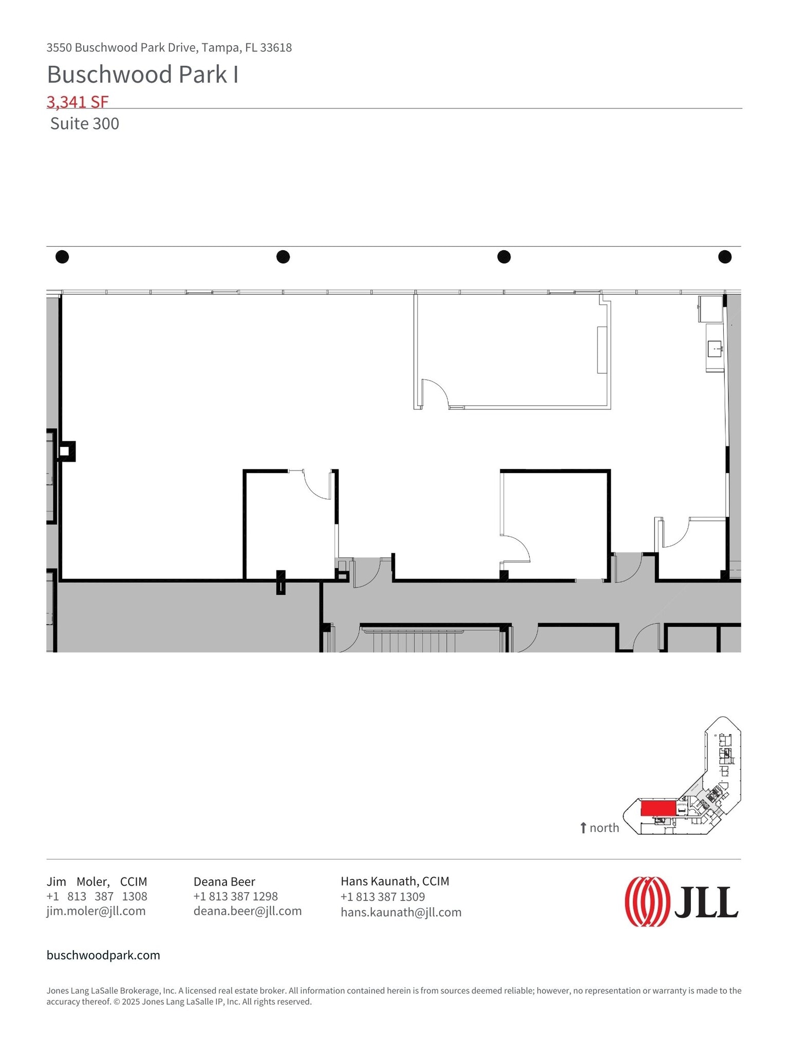 3450-3550 Buschwood Park Dr, Tampa, FL for lease Interior Photo- Image 1 of 1