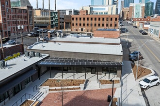 1718 Baltimore Ave, Kansas City, MO - AÉRIEN Vue de la carte