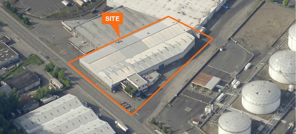 4000 NW St Helens Rd, Portland, OR for lease - Aerial - Image 2 of 23