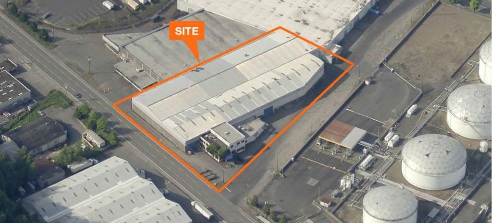 4000 NW St Helens Rd, Portland, OR à louer - Aérien - Image 2 de 23