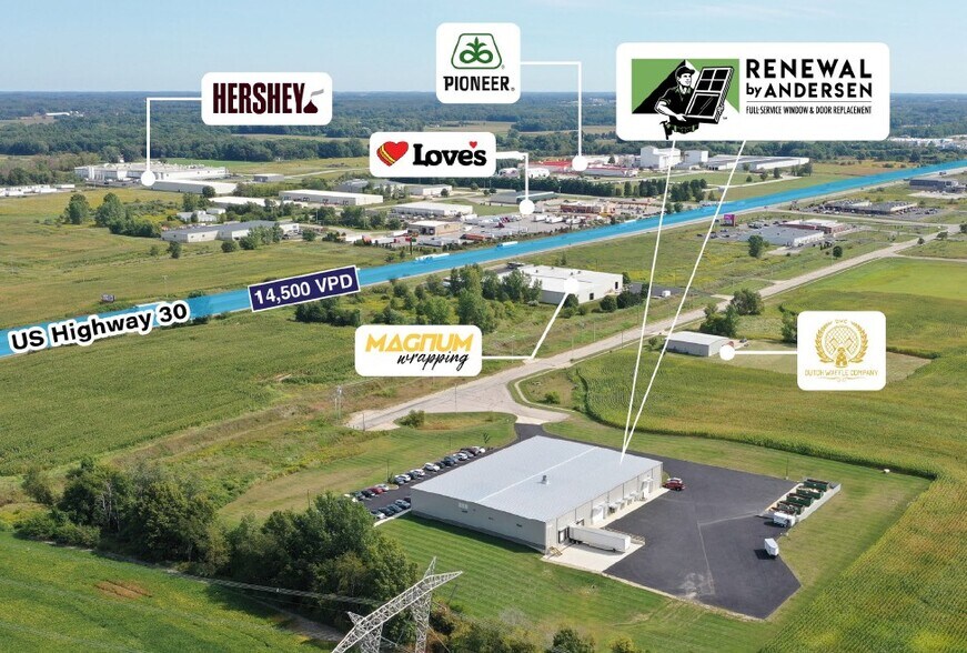 3633 Miller Dr, Plymouth, IN à vendre - Photo du bâtiment - Image 3 de 3