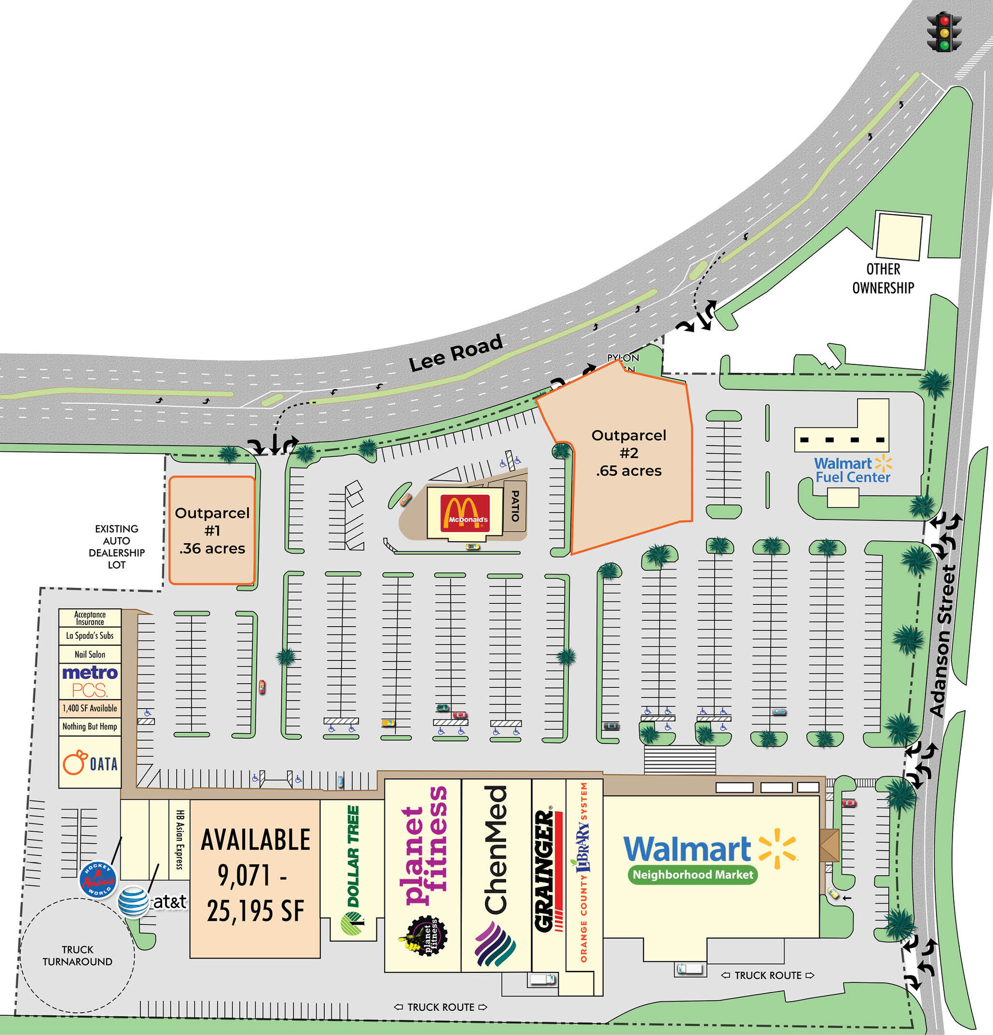 902-1020 Lee Rd, Orlando, FL à louer Photo intérieure- Image 1 de 3