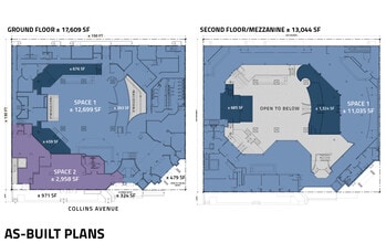 124-136 Collins Ave, Miami Beach, FL for lease Site Plan- Image 2 of 2