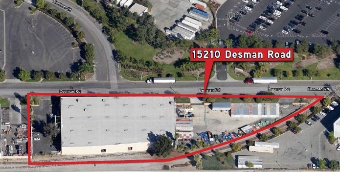 15210 Desman Rd, La Mirada, CA à louer - Aérien - Image 3 de 9