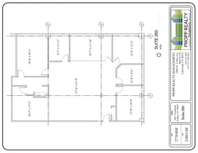 2801 Youngfield St, Golden, CO à louer Plan de site- Image 1 de 1