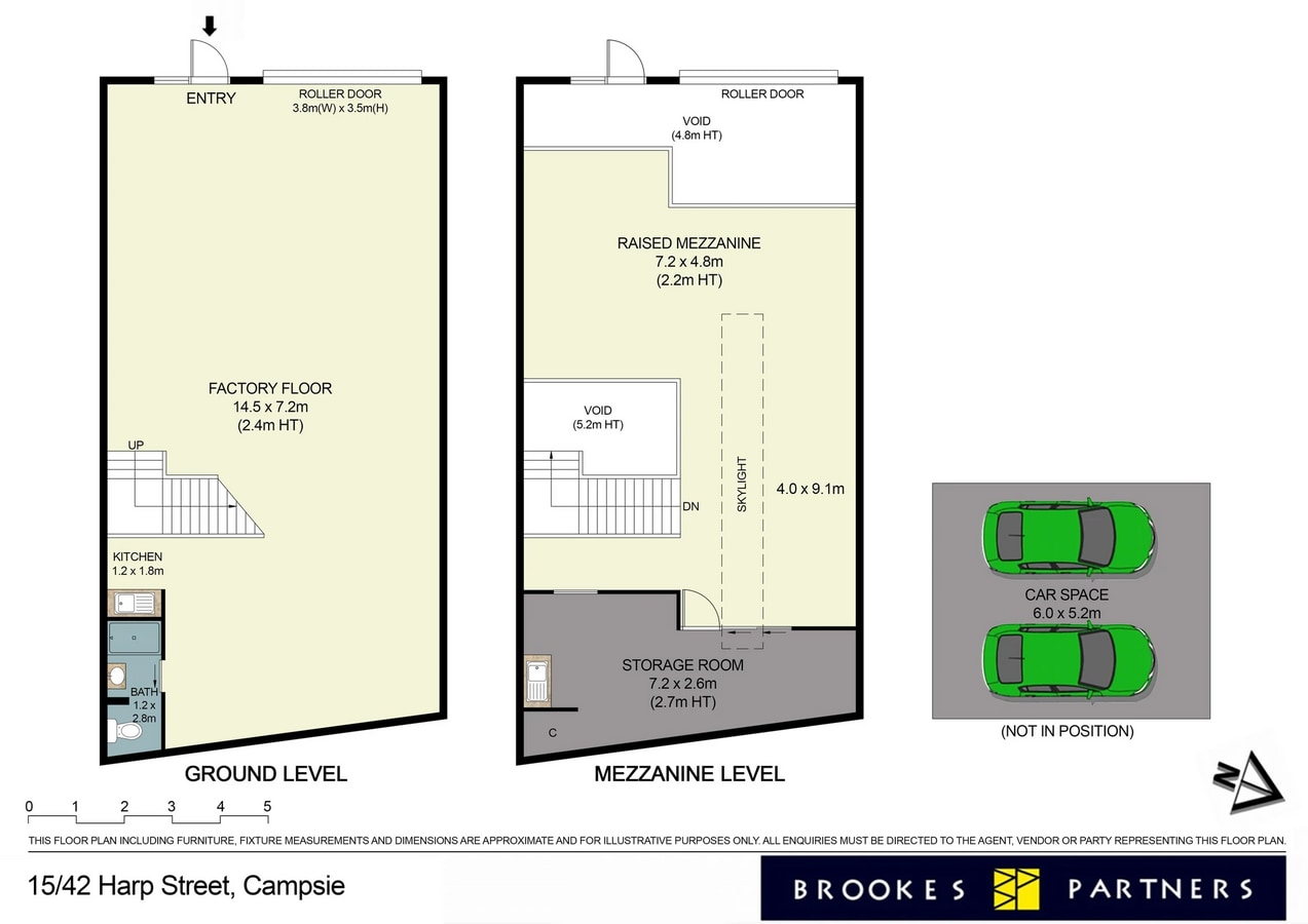 42 Harp St, Belmore, NSW 2192 - Unit 15 - - Floor Plan - Image 1 of 6