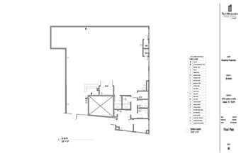 5757 W Lovers Ln, Dallas, TX for lease Site Plan- Image 2 of 2