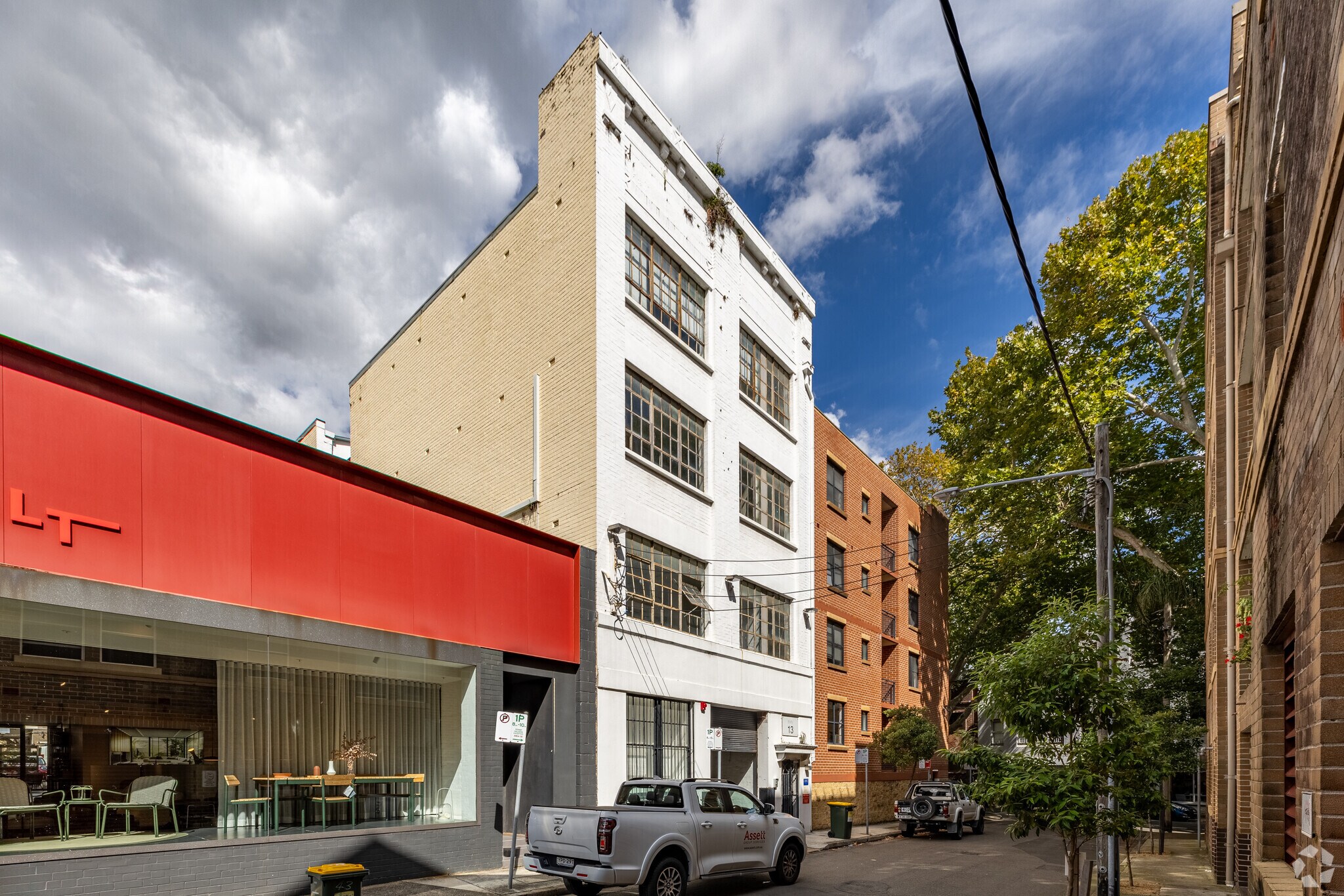 13-15 Levey St, CHIPPENDALE for lease Primary Photo- Image 1 of 6