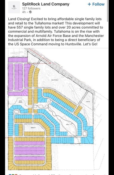 2219 N Jackson St, Tullahoma, TN à vendre - Photo du bâtiment - Image 2 de 2