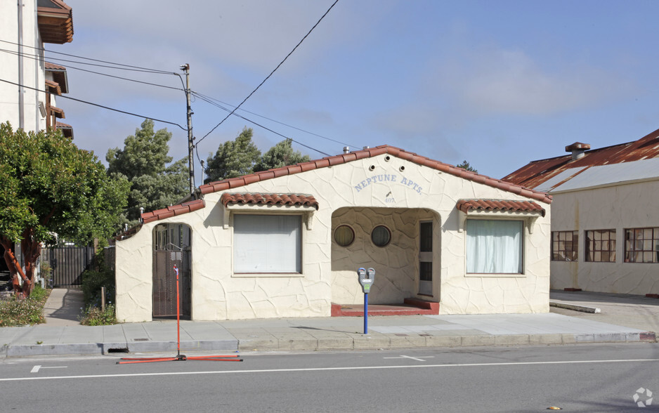 407-409 Pacific Ave, Santa Cruz, CA à vendre - Photo principale - Image 1 de 7