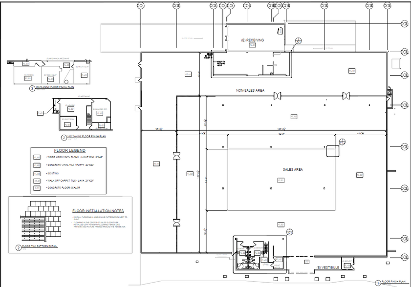 3927-3961 W 9000 S, West Jordan, UT for lease - Floor Plan - Image 2 of 2