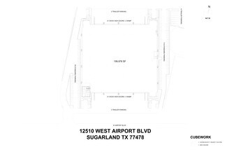 Plus de détails pour 12510 W Airport Blvd, Sugar Land, TX - Bureau, Industriel à louer