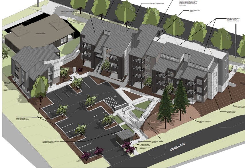 6715 SW Multnomah Blvd, Portland, OR à vendre - Photo du bâtiment - Image 2 de 15