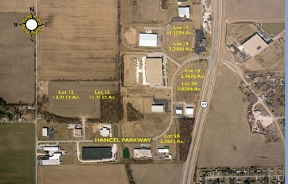 Hancel Pky @ Bethel Rd, Mooresville, IN à vendre - Photo principale - Image 1 de 1