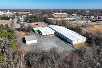 501 W Camel St, Greensboro, NC - Aerial map view