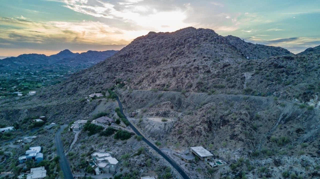 E Glen Drive Road, Paradise Valley, AZ for sale Aerial- Image 1 of 15