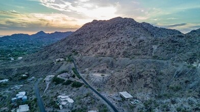 E Glen Drive Road, Paradise Valley, AZ - Aérien Vue de la carte - Image1