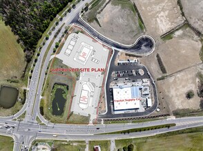 110 Maya Way, Suffolk, VA - AERIAL  map view